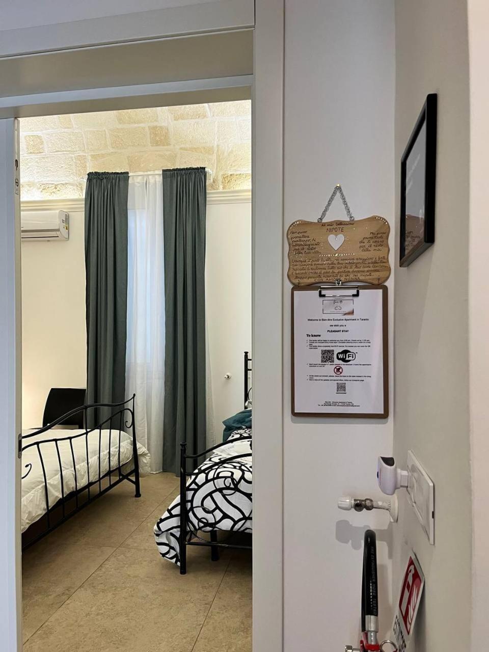 Bien-Etre Exclusive Apartment Таранто Экстерьер фото
